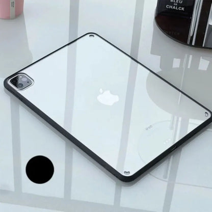 Silicone Transparent Case for iPad Pro 11", Air 4/5 (10.9"), Mini 4/5/6 & iPad 7/8/9/10th Gen (9.7"–10.5") Cover Funda