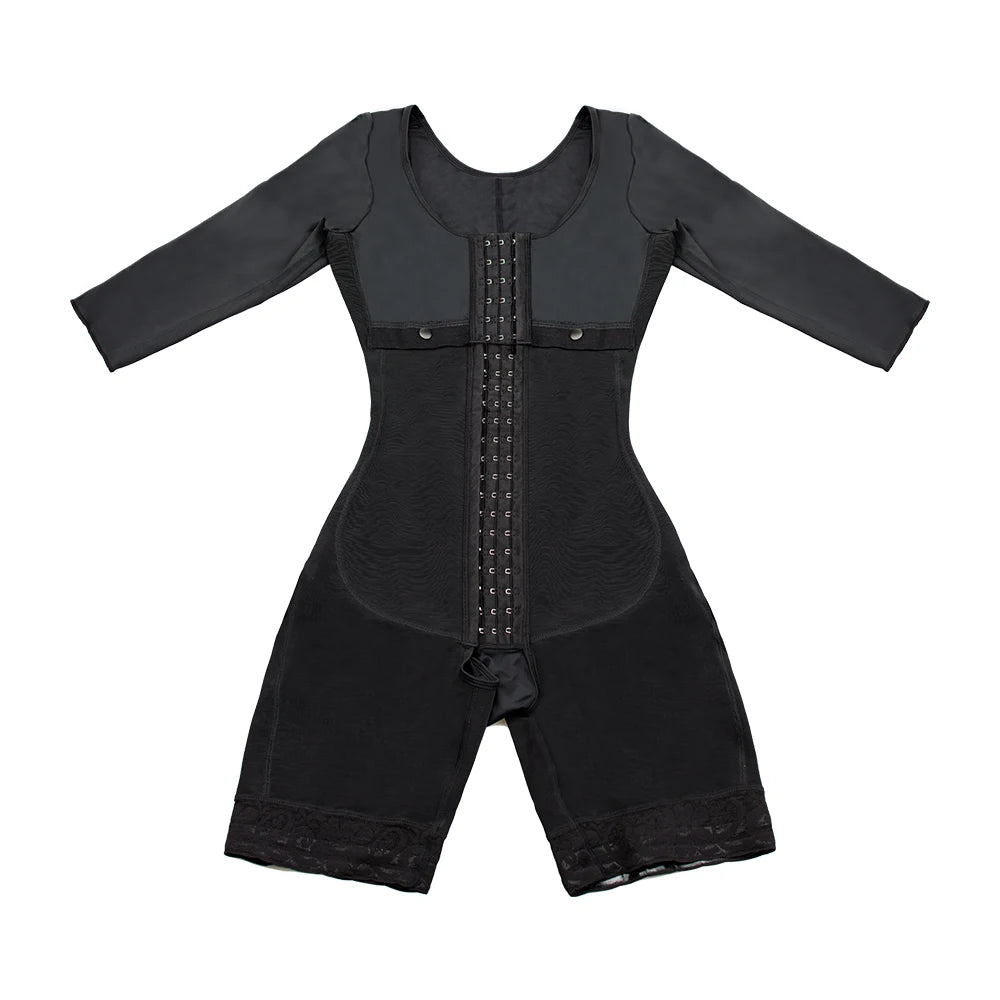 Colombian Girdle Shapewear – Tummy Slimming Bodysuit Corset, Full Body Reducer & Postpartum Shaper