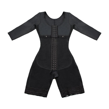 Colombian Girdle Shapewear – Tummy Slimming Bodysuit Corset, Full Body Reducer & Postpartum Shaper