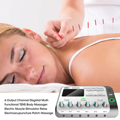 TENS Acupuncture Muscle Stimulator – Neuromuscular Massager for Pain Relief & Acupoint Stimulation, Home Use