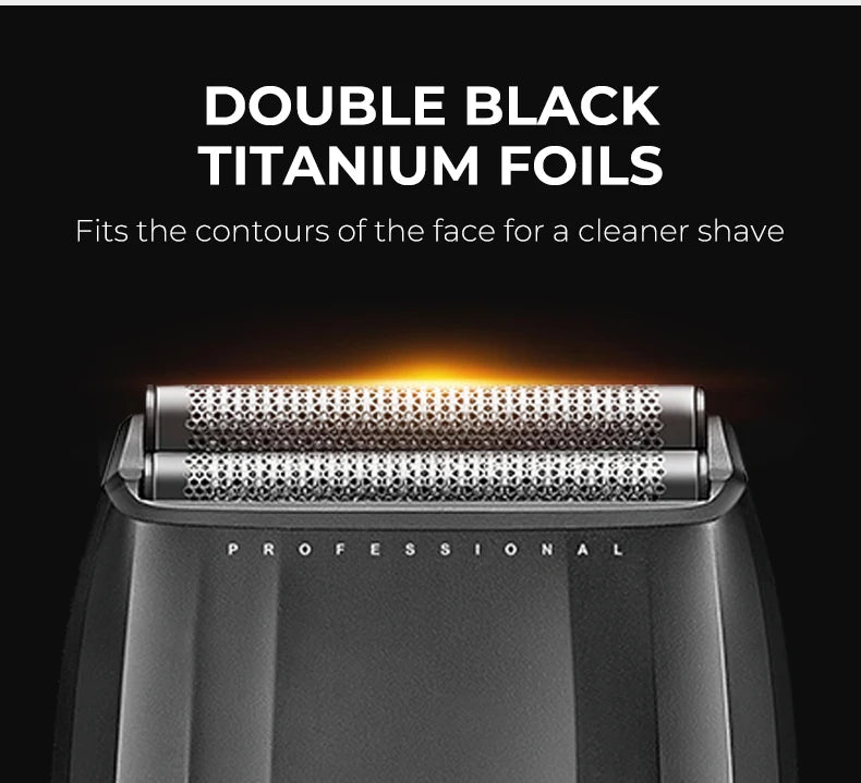 VGR Professional Hair Clipper V-640 S3 — 9000RPM Hair Cutting Machine & Beard Trimmer for Men