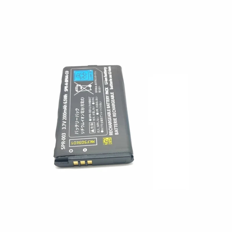 SPR-003 2000mAh Rechargeable Battery - Li-Ion Replacement for Nintendo 3DS LL, 3DS XL, New 3DS LL & New 3DS XL with Tool Kit