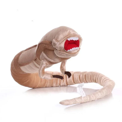 Movie Alien Plush Toys – 50cm Facehugger & 110cm Chestburster Soft Stuffed Dolls for Kids Halloween Gift