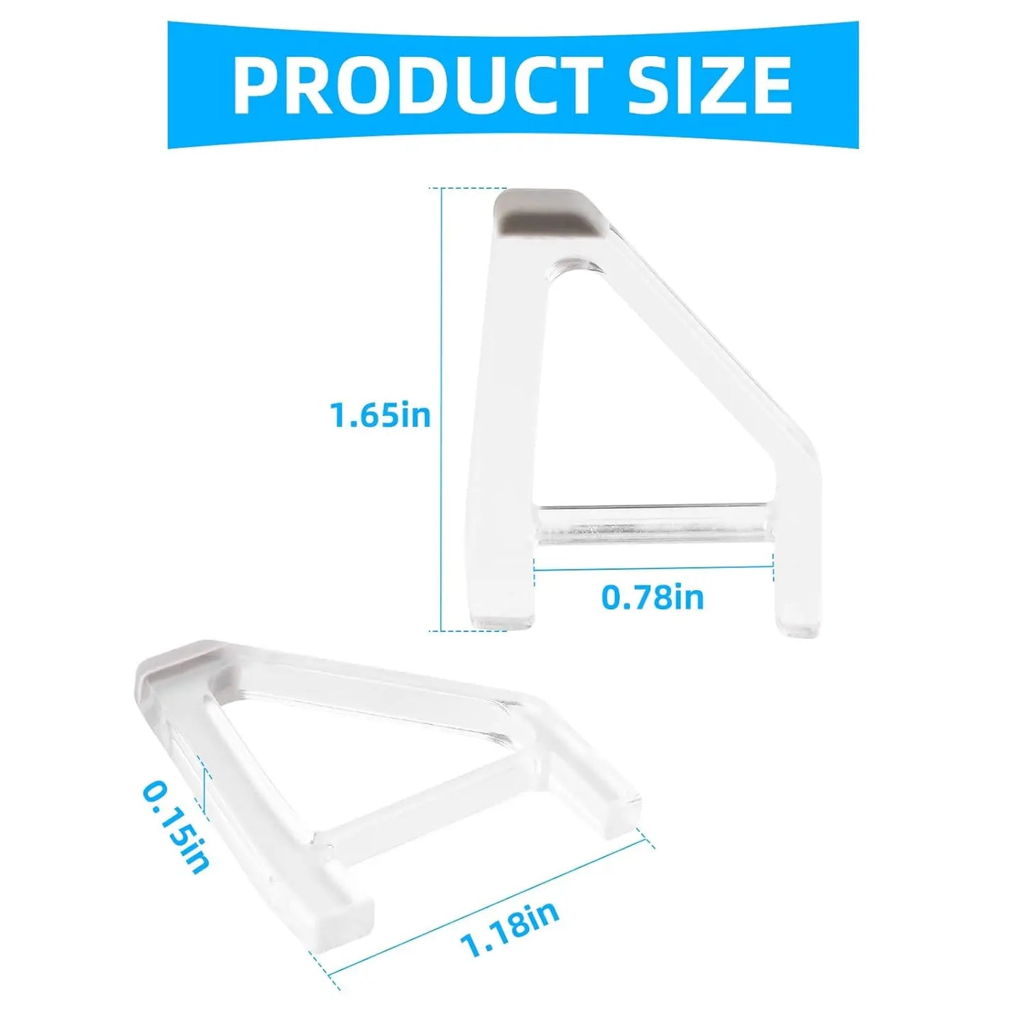 PS5 Slim & PS5 Pro Horizontal Stand Bracket – Cooling Feet Holder Base for Disc & Digital Edition Console Accessories