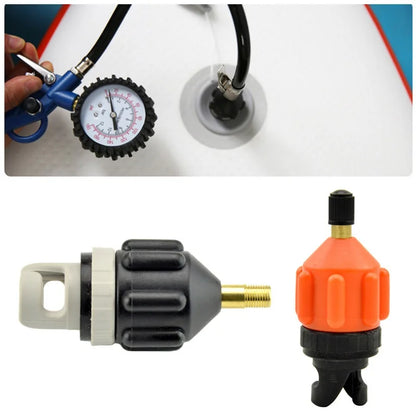 Hot Boat Air Valve Adapter – Durable Nylon Kayak Inflatable Pump Adapter for SUP Board, Wear-Resistant Rowing Accessory