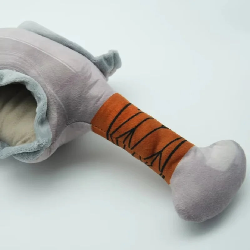 He-Man Power Sword Plush Toy - Soft Cartoon Collectible Ornament & Birthday Gift for Fans