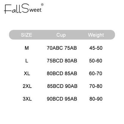 FallSweet Women’s Push-Up Bra — Seamless Sport Bralette, Comfortable Underwire-Free Sexy Cross Back Brassiere