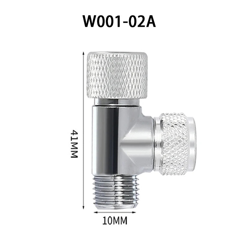 ZRDR Aquarium CO2 Bubble Counter – CO2 Generator Regulator with Single/Double Head Fine-Tuning Valve