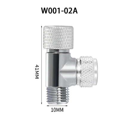 ZRDR Aquarium CO2 Bubble Counter – CO2 Generator Regulator with Single/Double Head Fine-Tuning Valve