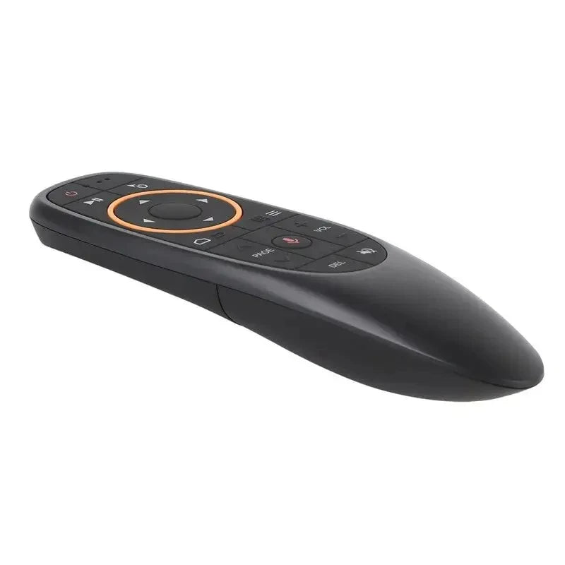 G10S Air Mouse Voice Remote Control – 2.4G Wireless Gyroscope & IR Learning for Android TV Box H96 MAX X88 PRO HK1