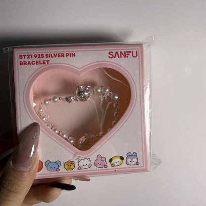 BTS-Inspired Fashion Accessories - Trendy Confession Series Girlfriend Gift Ornament