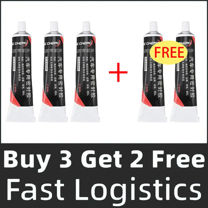50ML Automotive Waterproof Sealant Glue – High Temperature Car Sunroof & Chassis Repair Adhesive for Sealing Strips & Components