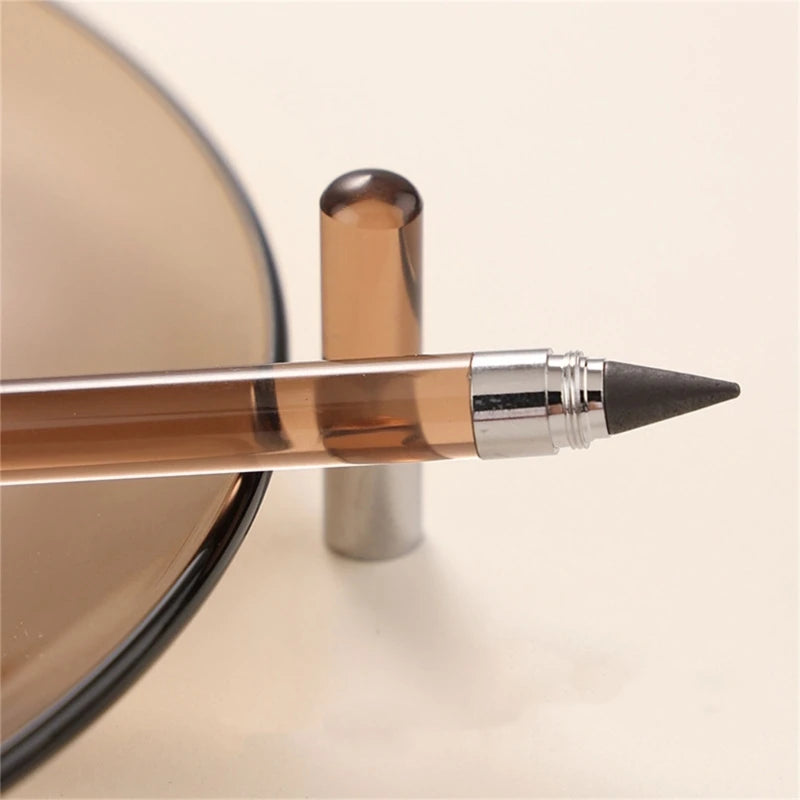 2 Pcs/Set Eternal HB Reusable Pencil - Unlimited Writing, Inkless Sketch Tool for Everlasting Writing Experience F19E
