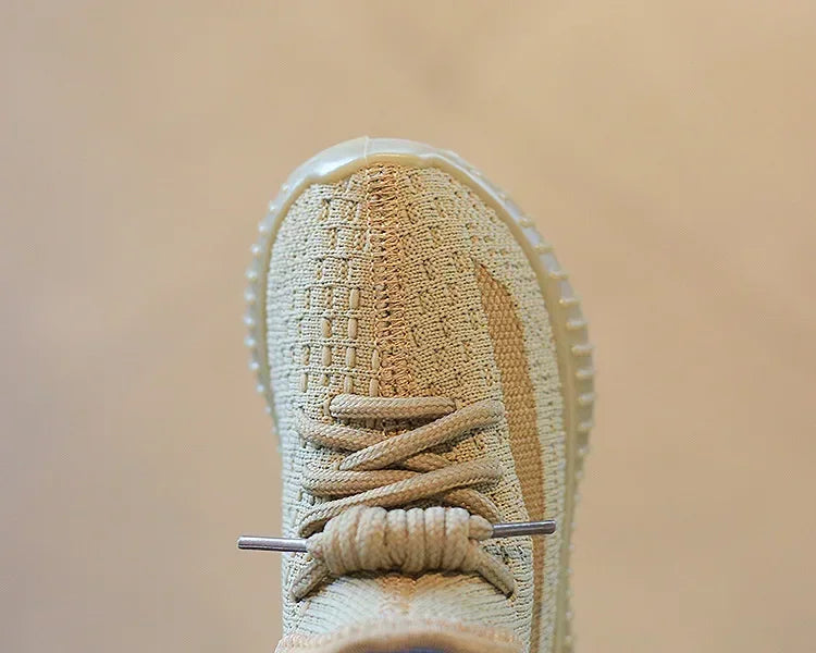 New Kids Fashion Sneakers – Breathable, Soft Bottom Casual Running Shoes for Boys & Girls