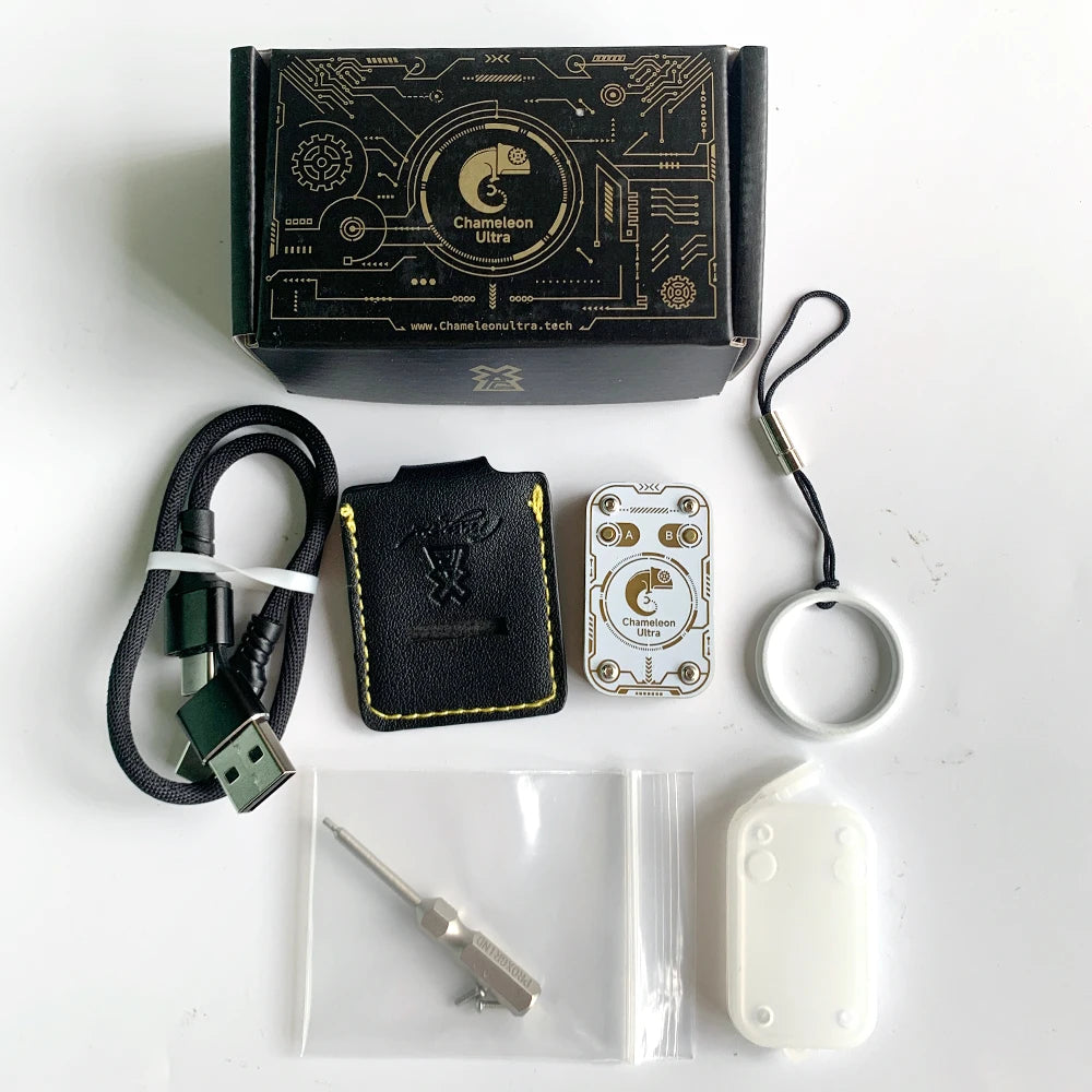 Chameleon Ultra RFID Emulator — Ultimate NFC & RFID Key Fob Access Control Solution