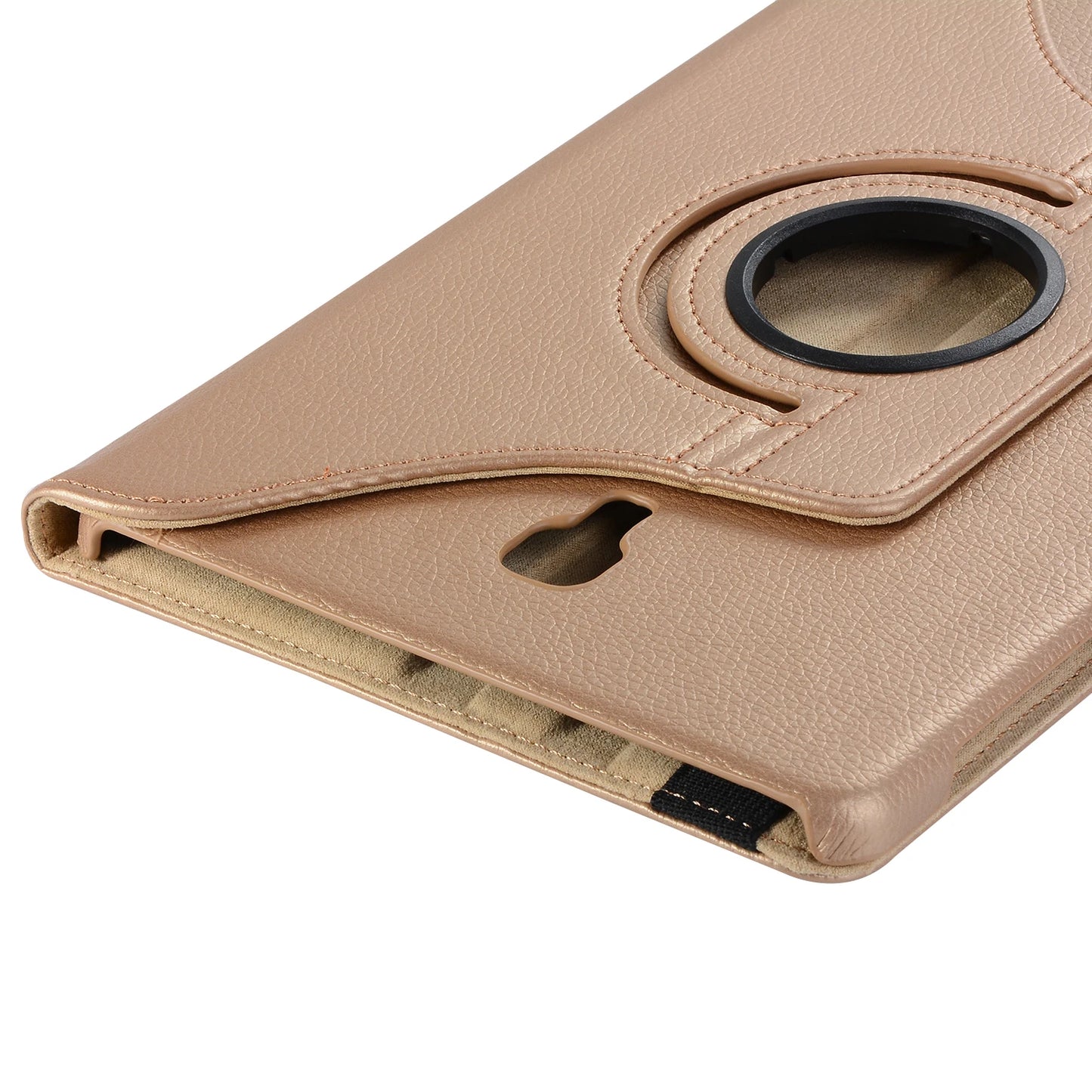 360 Rotating Leather Stand Case for Samsung Galaxy Tab A 10.5 2018 – SM-T590, SM-T595 Tablet Cover Funda #S