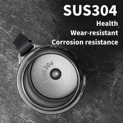 800ML-1L Stainless Steel Thermos Bottle - LED Temperature Display, SUS304 Tea Water Bottle, Vacuum Flask, Portable Cup