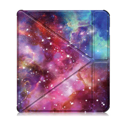 Kobo Sage 2021 Origami Leather Case — Thinnest Smart Cover for 8″ N777/N778K with Auto Wake/Sleep