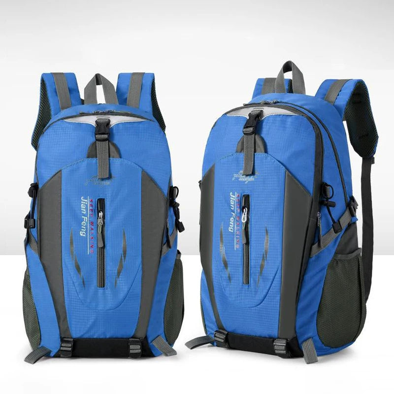 40L Outdoor Mountaineering Backpack – High-Quality Large Capacity Travel, Hiking, Climbing Sports Bag for Men and Women