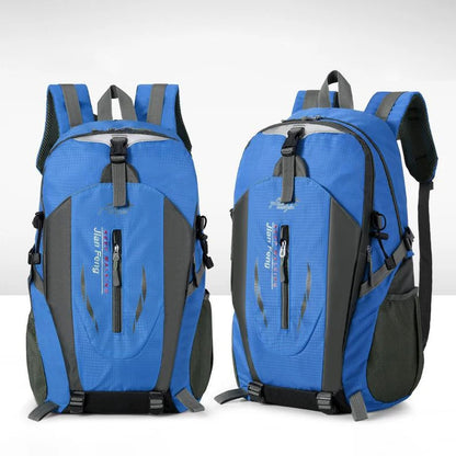 40L Outdoor Mountaineering Backpack – High-Quality Large Capacity Travel, Hiking, Climbing Sports Bag for Men and Women
