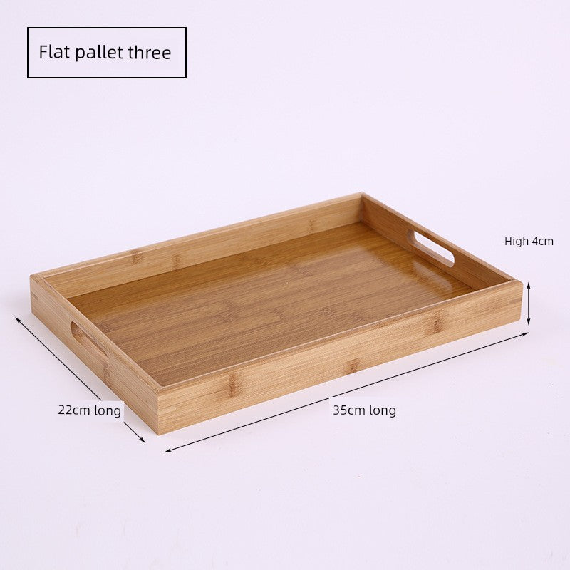 Rectangular Bamboo Tray – Household, Restaurant & Hotel Satchel Serving Tray