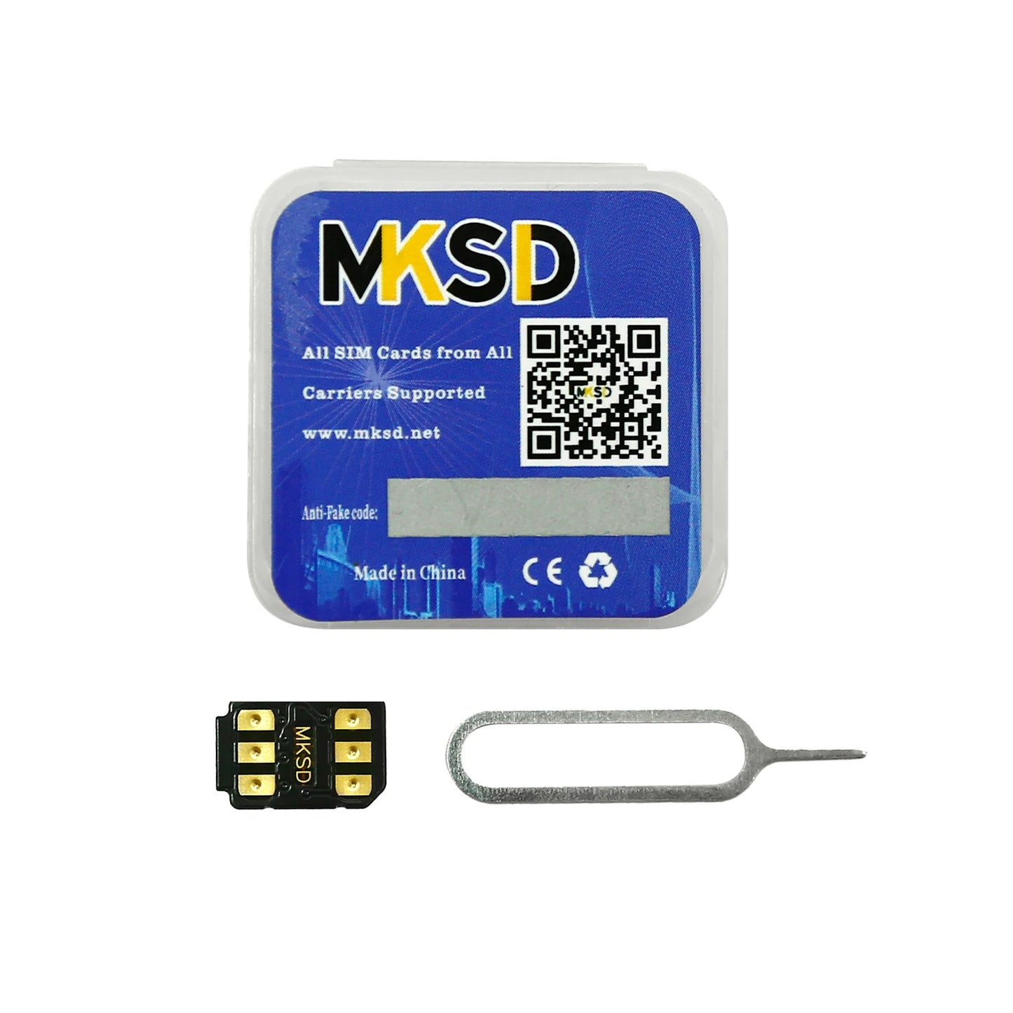 MKSD Ultra V5.5 Unlocking Card Stickers – Compatible with iPhone 6-13 Series (Black & Blue Options)