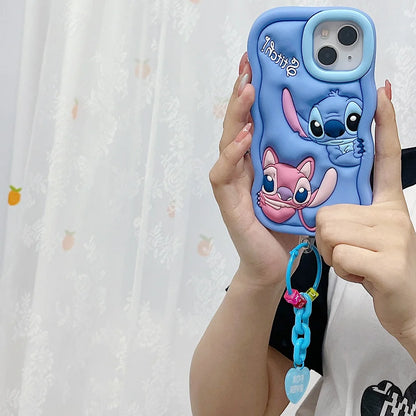 Stitch Soft Silicone Phone Case — Cartoon Cover for Samsung Galaxy A03S/A04E/A14-A16/A25-A36/A52-A56/S20-S25 Ultra & Plus