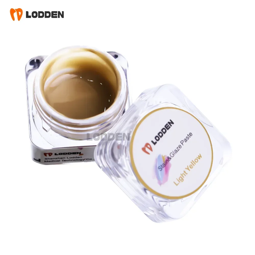 Dental Stain & Glaze Paste – 4g Porcelain for Zirconia, Lithium Disilicate & Glass Ceramic Low-Temperature Glazing