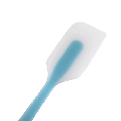 Translucent Silicone Cake Scraper: Non-Stick Cream Spatula for Kitchen Cooking - Pastry Mold Brush Tool Baking Accessories