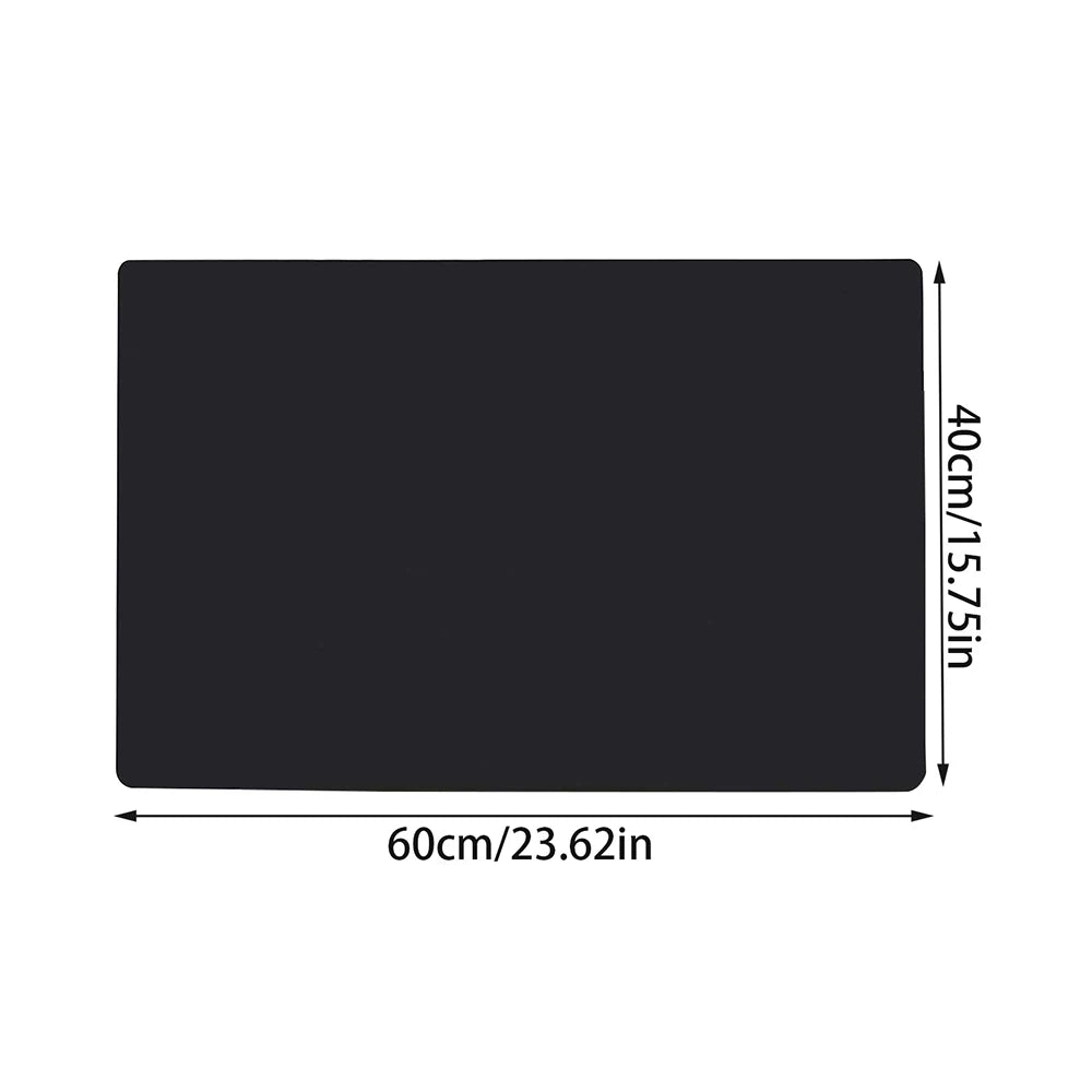 Silicone Table Protector Placemat 40x60cm – Heat Resistant, Waterproof, Non-Slip Mat for Kids Crafts & Kitchen Counter