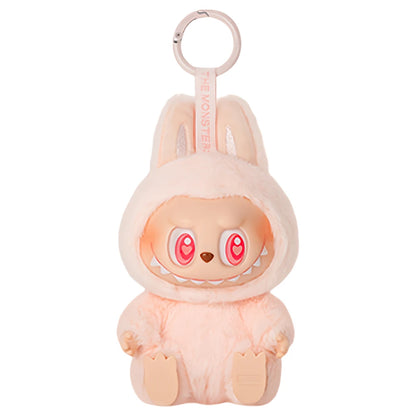 Labubu Anime Plush Doll Figure – Sweetheart Vinyl Pendant, Kawaii Backpack Decoration, Kids Christmas Gift