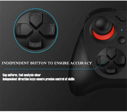 Original J60 4K Wireless VR Glasses – Stereo 3D Virtual Reality Headset for Smartphones Up to 6.7"