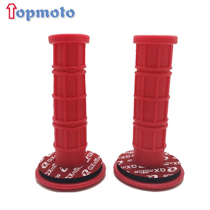 22mm MX Gel Rubber Handlebar Grip — For CR, CRF, XR, YZ, WR, TTR, KX, KLX, RMZ, RMX, RM, TC, TE, FC, FE, ATV, Enduro, Motocross, Dirt, Pit Bike