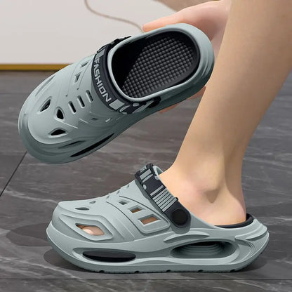 Arch Support Summer Slippers - Anti-Slip Thick Sole Breathable Odor Resistant Comfort Shoes