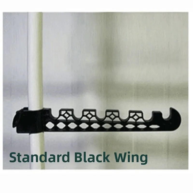 High-Bearing Floor-to-Ceiling Clothes Drying Rod — Indoor Hanging Rack, No Drilling Required