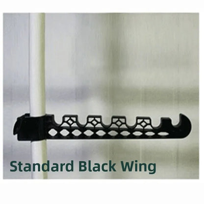 High-Bearing Floor-to-Ceiling Clothes Drying Rod — Indoor Hanging Rack, No Drilling Required