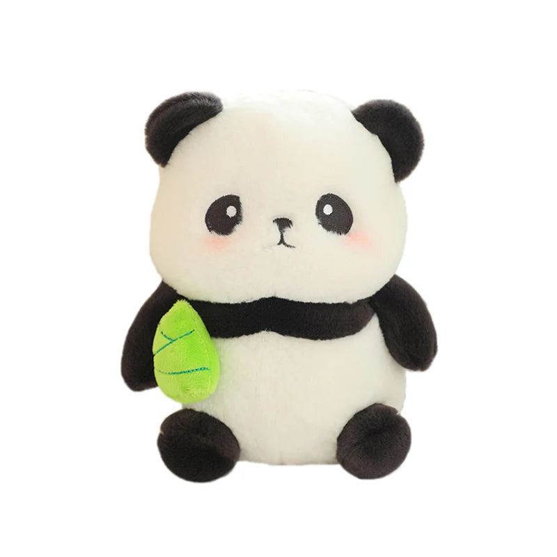 Cute Panda Plush Keychain - Cartoon Bag Pendant & Car Key Chain Gift Accessory