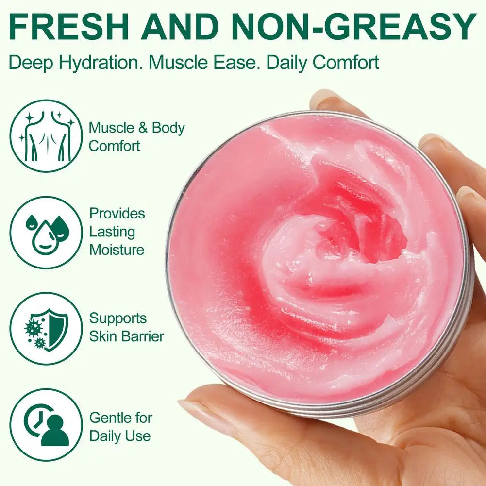 Soothing Moisturizing Miracle Balm – Comforting Joint & Body Cream for Legs, Back, Hands and Feet