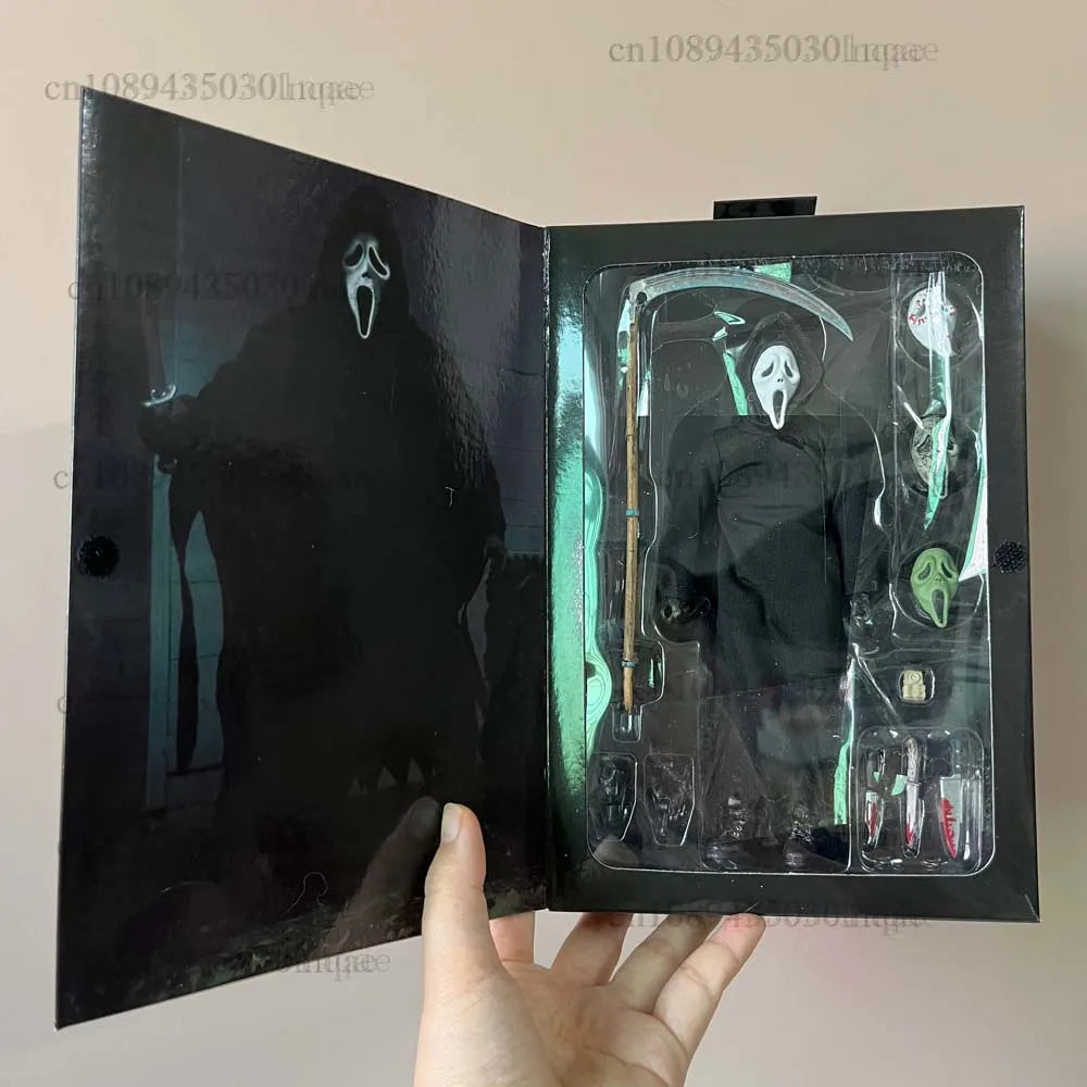 NECA Inferno Fire Action Figure – The Nun Billy Prey Movable Horror Collectible Toy