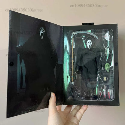 NECA Inferno Fire Action Figure – The Nun Billy Prey Movable Horror Collectible Toy