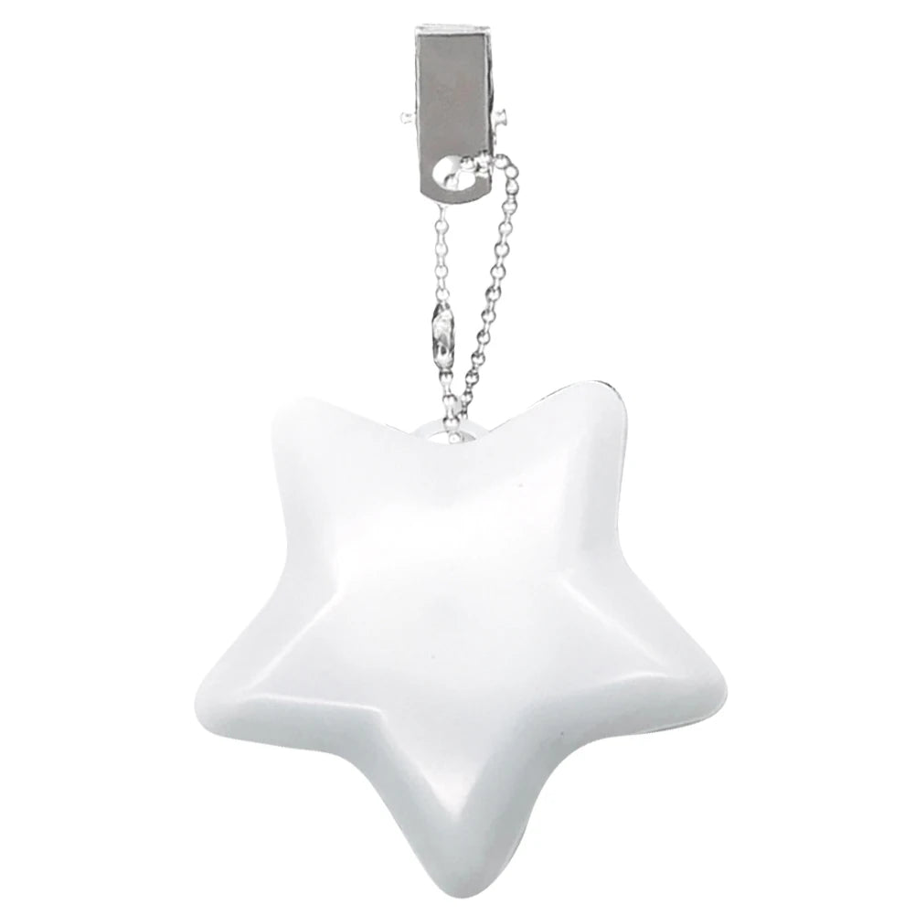 1/2/3PCS Purse Heart LED Light – Motion Activated Handbag Lamp, Heart Shaped Purse Charm for Women