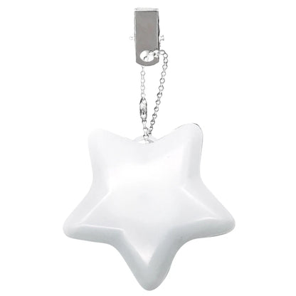 1/2/3PCS Purse Heart LED Light – Motion Activated Handbag Lamp, Heart Shaped Purse Charm for Women
