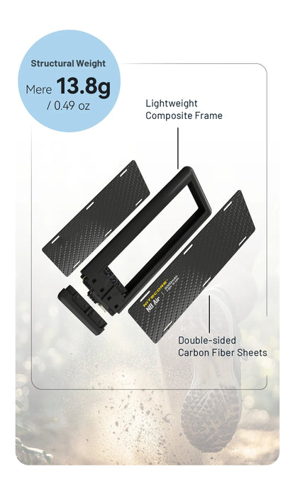 NITECORE NB Air 5000mAh Power Bank – IPX7 Waterproof, 18W USB-C Fast Charge, PD QC3.0 for Smartphones