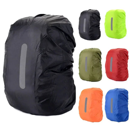 Waterproof Backpack Rain Cover – Safety Outdoor Travel Bag Protector