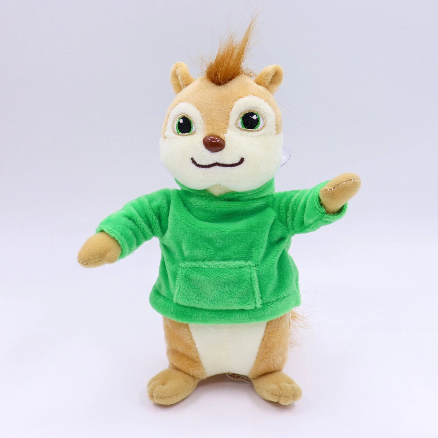 3PCS Alvin and the Chipmunks Plush Toys – 20CM Kawaii Stuffed Animals for Kids Christmas Gift