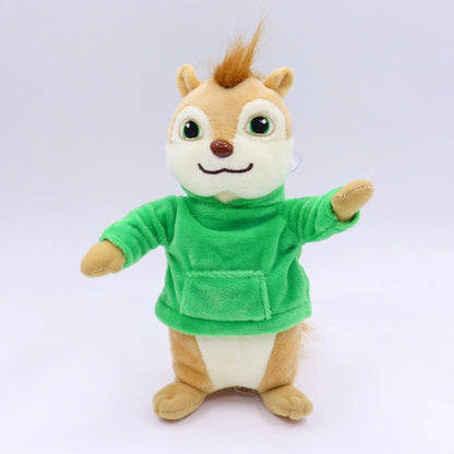 3PCS Alvin and the Chipmunks Plush Toys – 20CM Kawaii Stuffed Animals for Kids Christmas Gift