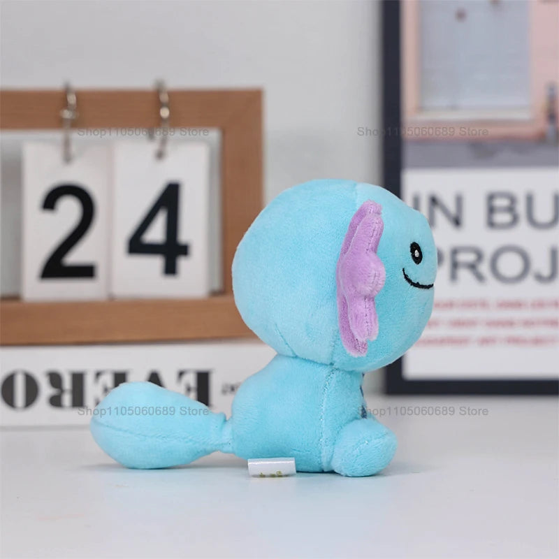 Kawaii Wooper Plush Toy 10cm – Soft Stuffed Pokemon Doll Cartoon Figure for Kids