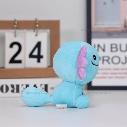 Kawaii Wooper Plush Toy 10cm – Soft Stuffed Pokemon Doll Cartoon Figure for Kids
