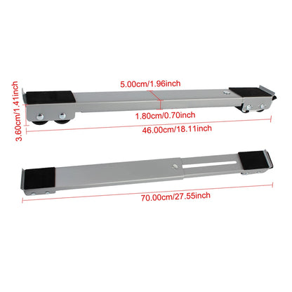 Mobile Roller Bracket – Adjustable Multifunctional Base Stand for Refrigerator, Washing Machine & Dryer