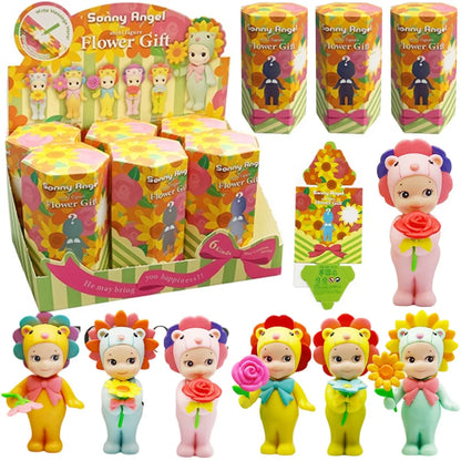 Sonny Angel Flower Series Blind Box — Anime Angel Figurine Collectible Toy & Gift